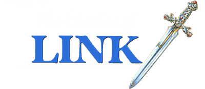 Zelda II The Adventure of Link logo for NES